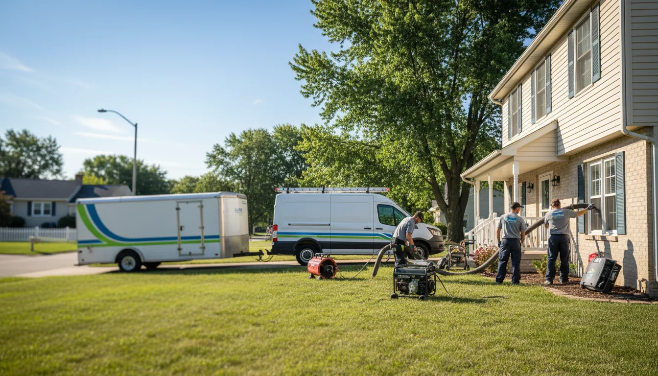 Flooded Basement Restoration And Cleanup With Repair in Black River, NY near me